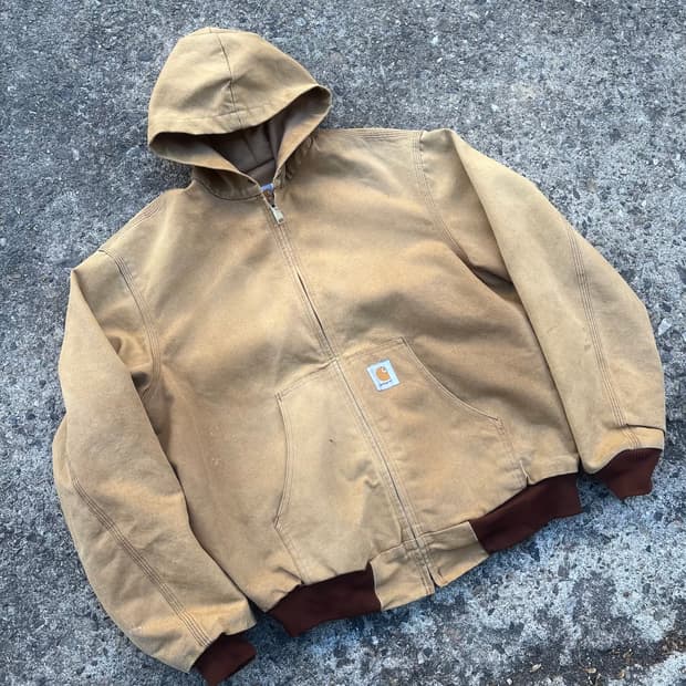 90s usa 칼하트 JR106 덕액티브 자켓