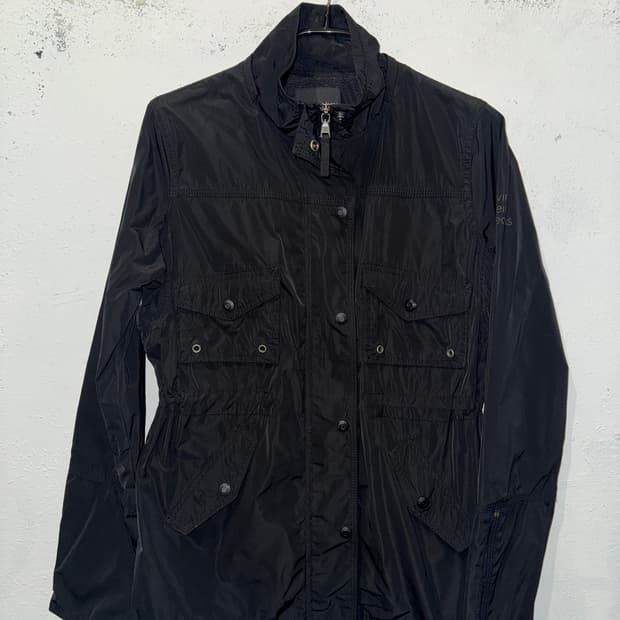 캘빈클라인 블랙 야상 자켓