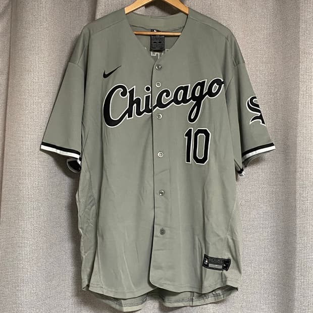 나이키 mlb 져지 유니폼 시카고 화이트삭스 XL