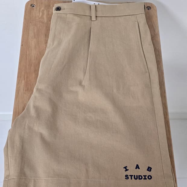 [XXL] 아이앱 치노 쇼츠 베이지 반바지