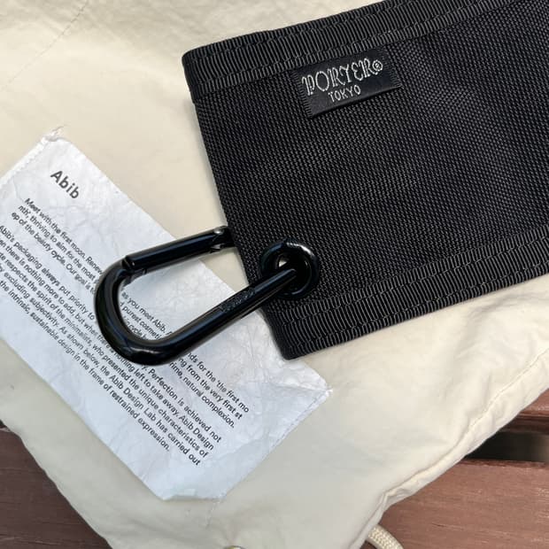 Porter 포터 오리지날 카라비너 파우치