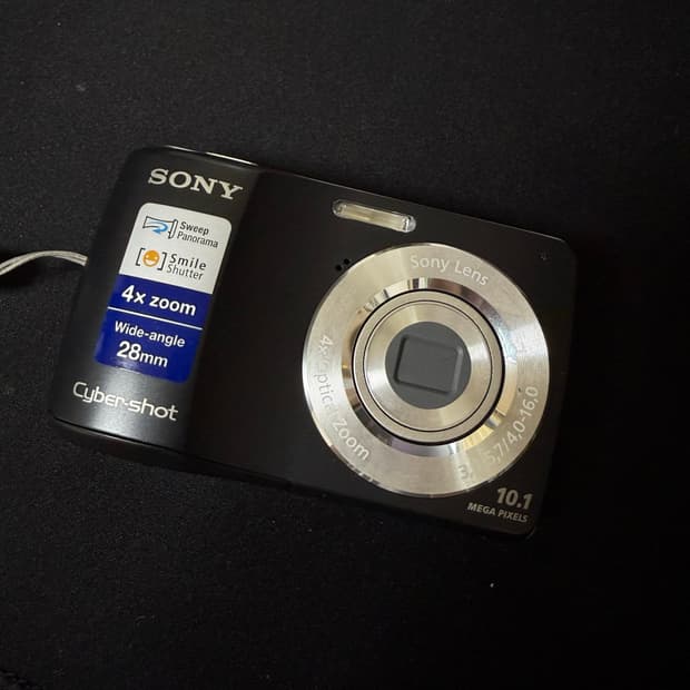 소니 사이버샷 dsc-s3000