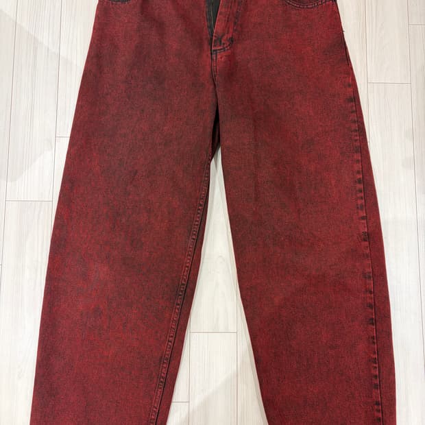 폴라스케이트 빅보이진 레드블랙 L