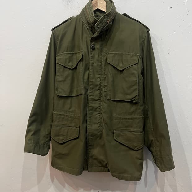 70년대 미군 알파사 M65 필드자켓