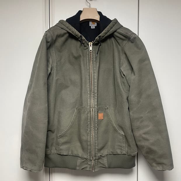 🇲🇽칼하트 J130 샌드스톤 아미그린 M-Tall