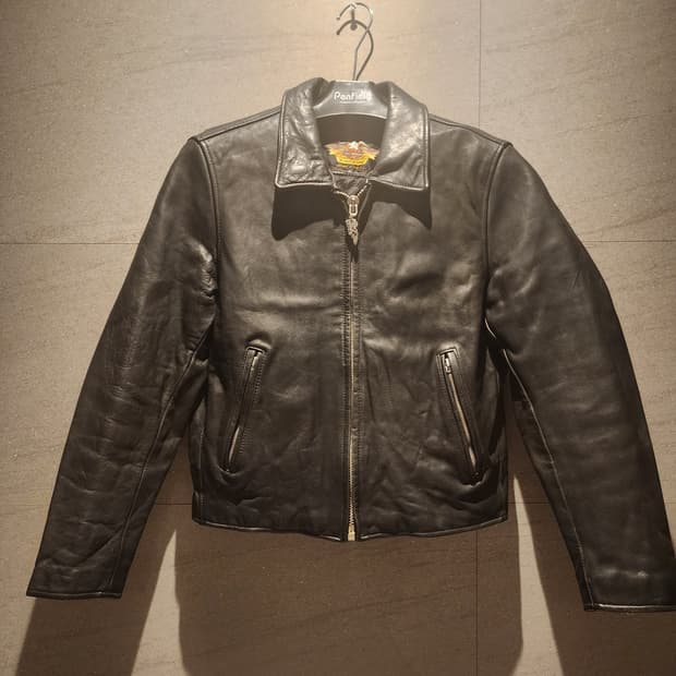 90's 할리데이비슨 싱글라이더 자켓