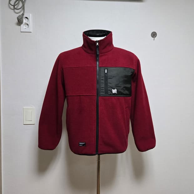 브라운브레스 리버시블 플리스 자켓 