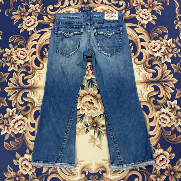 (36)00s 트루릴리전 TRUE RELIGION JOEY 데님팬츠