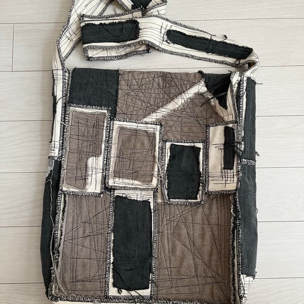 재유노나카 붕괴되는도시 가방