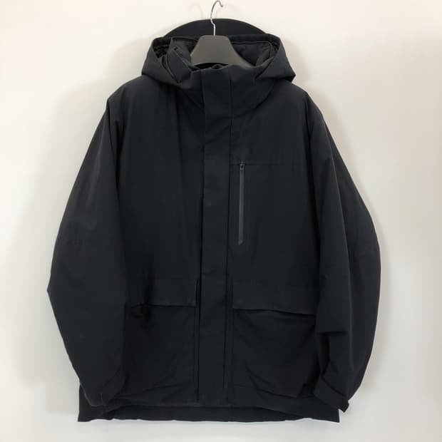 유니클로 하이브리드 다운파카 XL 