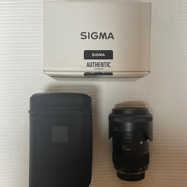 시그마 18-35mm F1.8 DC