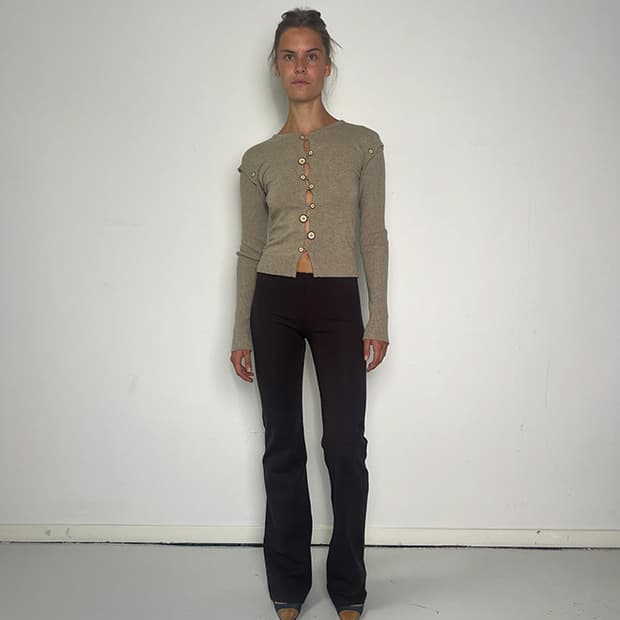 구해요) Kernemilk Caroline Cardigan (Beige)