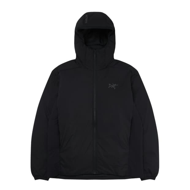 아크테릭스 아톰 SV 후디 블랙