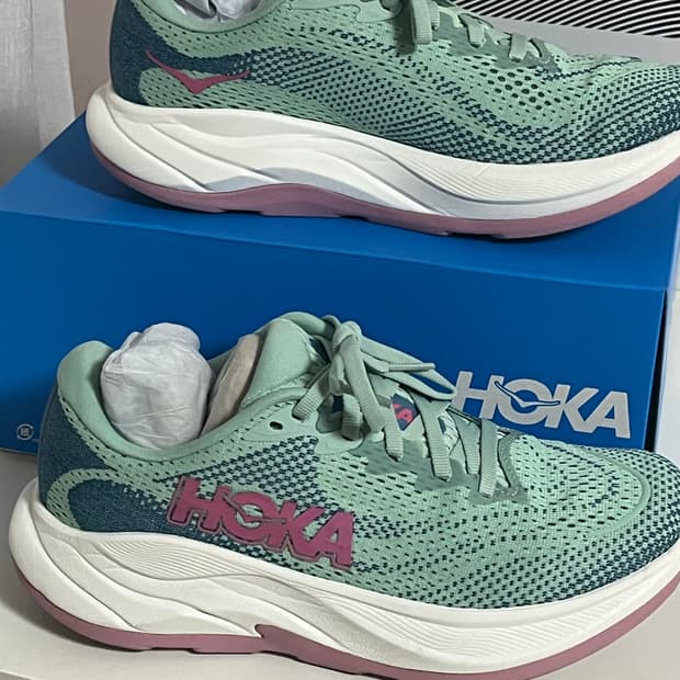 Hoka 호카 링컨4 와이드 알파인 블루 235