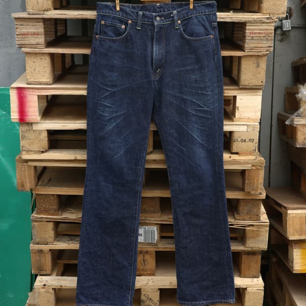 빈티지 드님 부츠컷 데님 팬츠