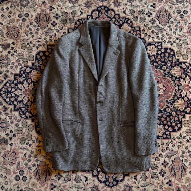 아르마니 꼴레지오니 테일러드 자켓 105