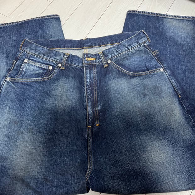 안셀름 에이징 와이드 팬츠