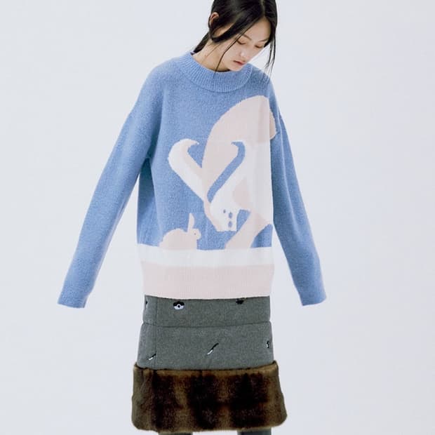 민주킴 오버핏 니트