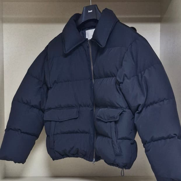 던스트 구스다운 숏패딩