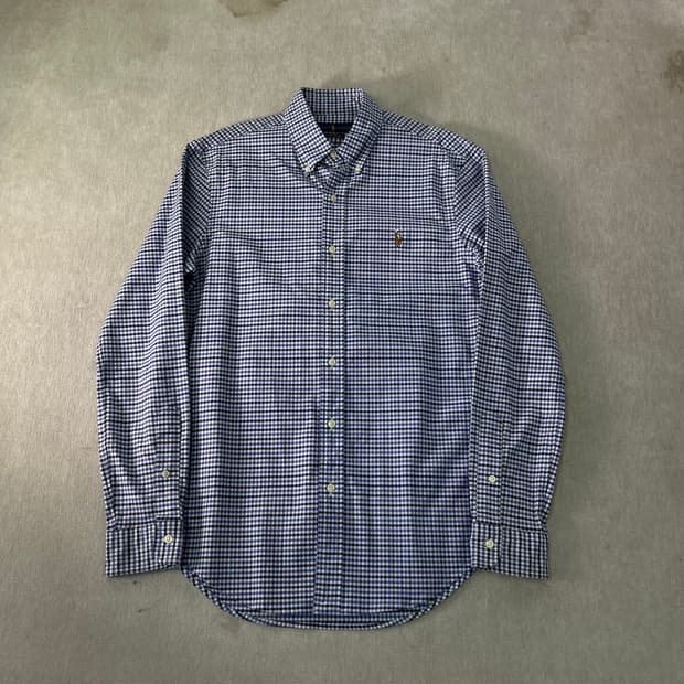 95 폴로랄프로렌 코튼 체크 셔츠