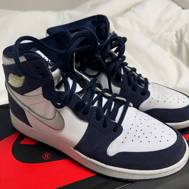 240 (GS) 조던 1 레트로 하이 OG CO.JP 미드나잇 네이비