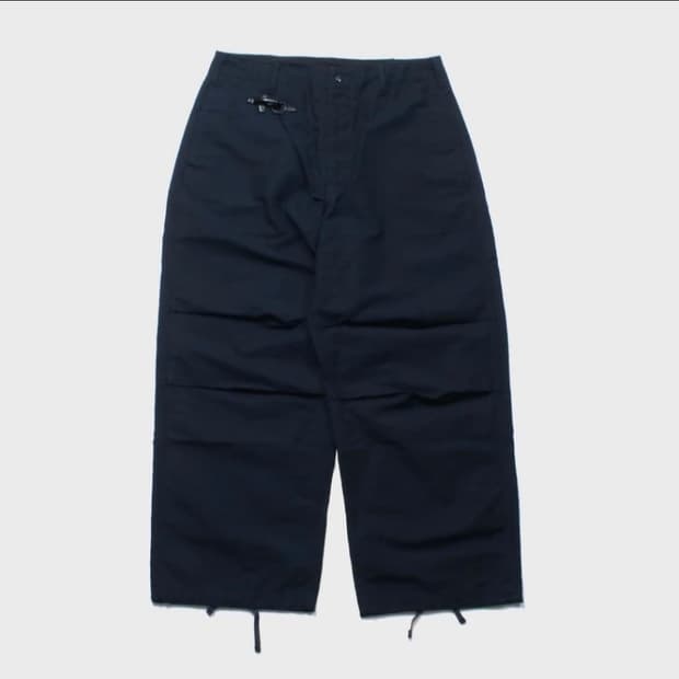 엔지니어드 가먼츠 더플 오버 팬츠 M