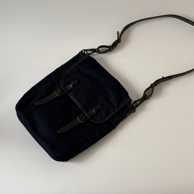 x CANTON - Denim Shoulder Bag