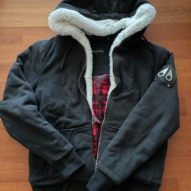 무스너클 버니스웨터 블랙 S