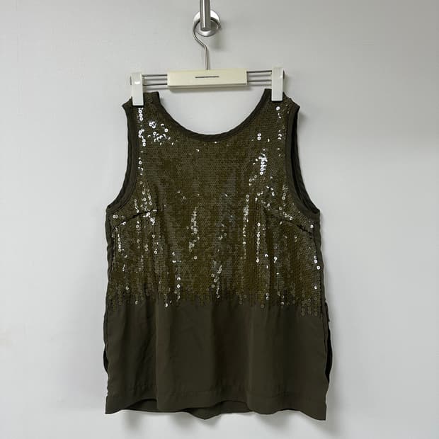 [꼼데가르송] Comme des garcons sleeveless