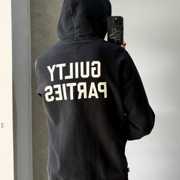 와코마리아 페이드 헤비웨이트 후드집업