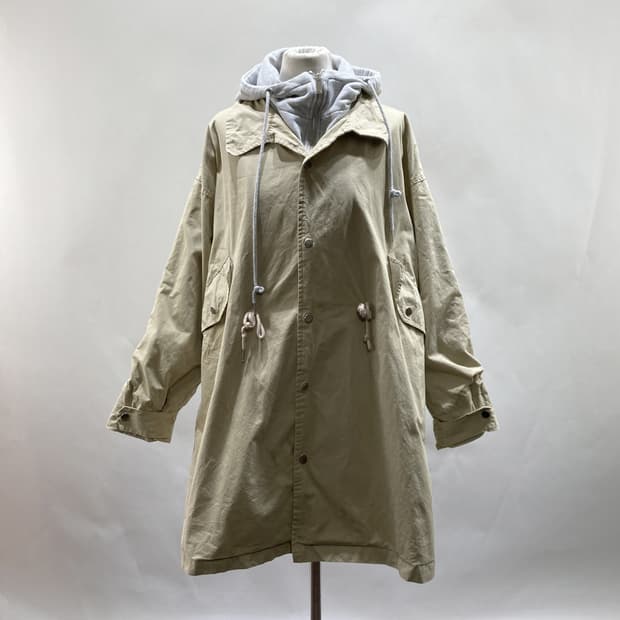 에잇컨셉 여성후드트렌치코트 베이지 FREE 