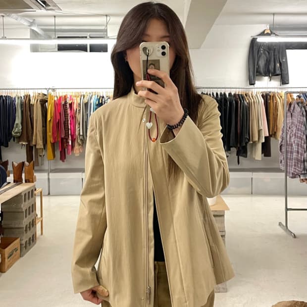 MAX MARA minimal jacket