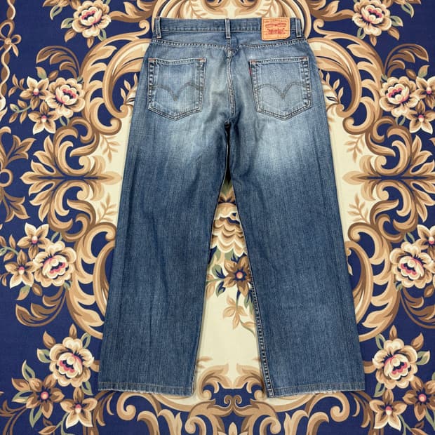 (33)00s리바이스 Levis 569 루즈핏 데님팬츠