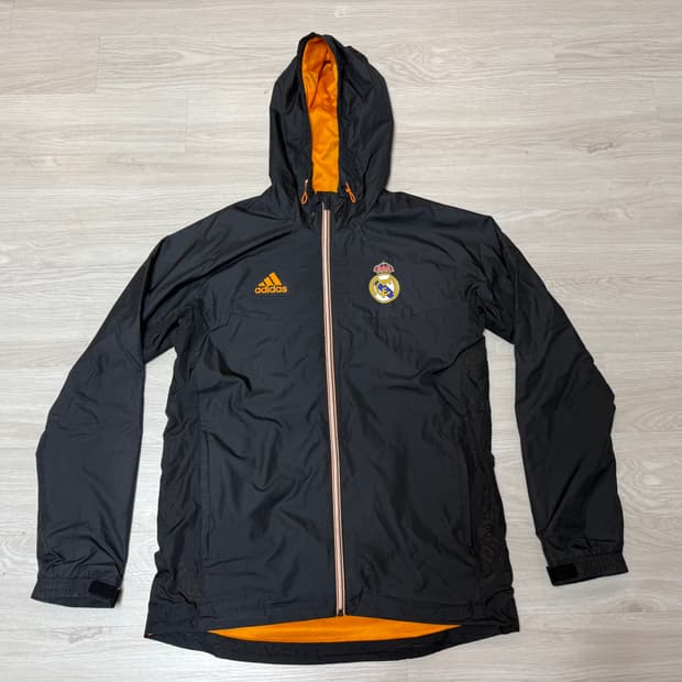 [95] 아디다스 레알 마드리드 윈드브레이커 자켓