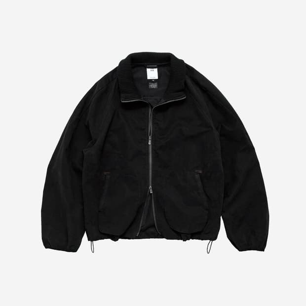 (2)  폴리테루 립 자켓 블랙