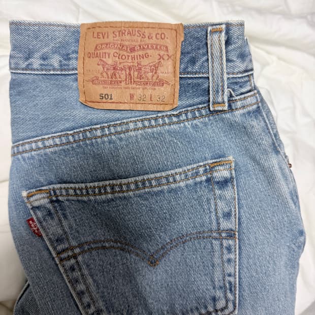 리바이스 501 청바지 (32)