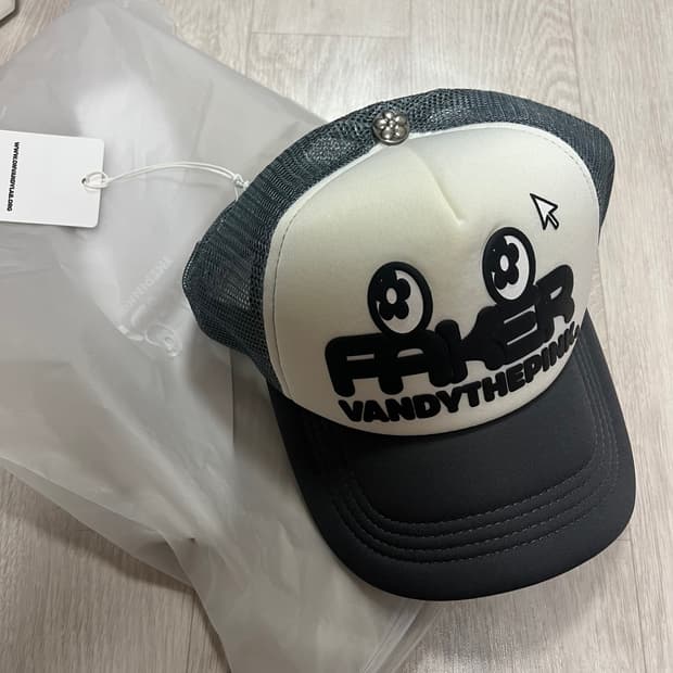 vandy the pink cap 새상품