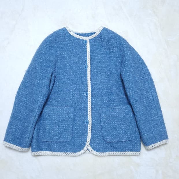 써스데이아일랜드 여성 코트 85 0209 뽀샤샤