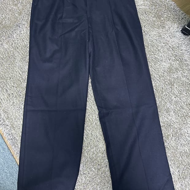 일제 닥스 타스만울 슬랙스 34사이즈