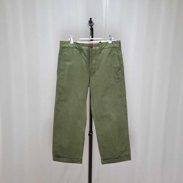 (택포) 아웃스탠딩 초기 신치백 코튼팬츠 32 C272