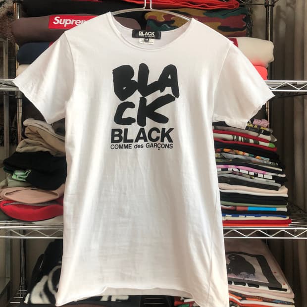 꼼데가르송 숏 슬리브 반팔