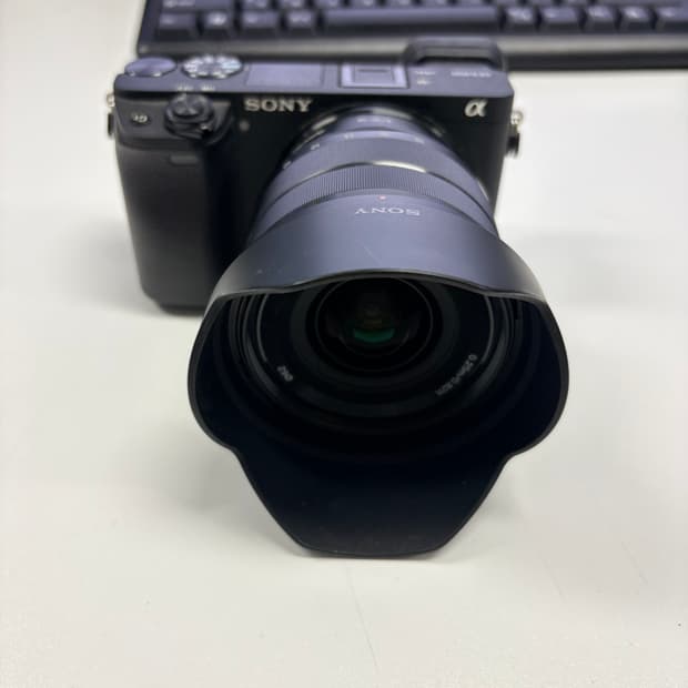 초민트급/756컷]소니 a6400 + E 10-18mm 정품베터리포함