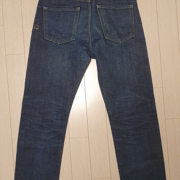 카시나 셀비지 데님 32