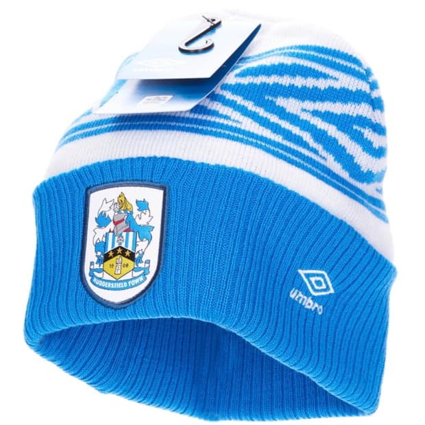 (새상품)허더즈필드타운 주니어 비니 엄브로 축구 모자