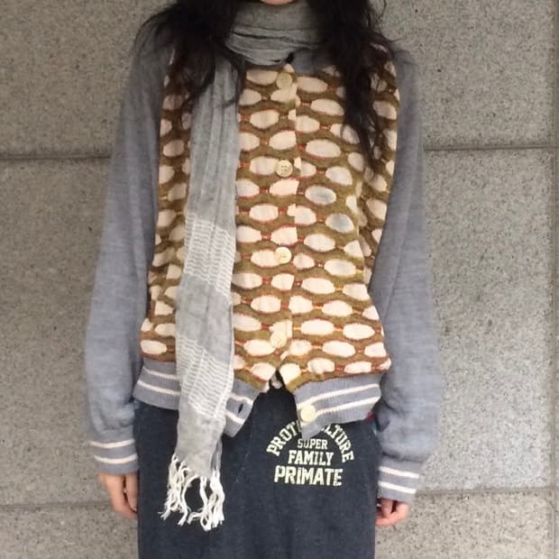 나그랑 니트 가디건