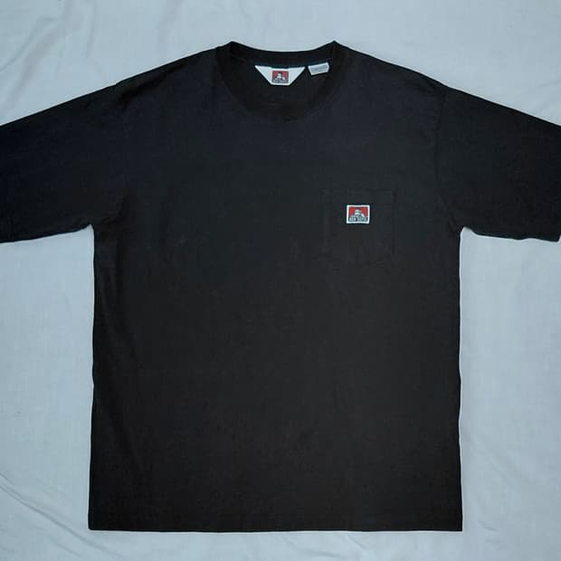 [XL] 벤데이비스(Ben Davis) 클래식 로고 포켓 티셔츠