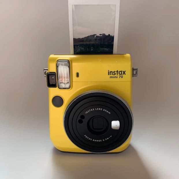 후지필름 인스탁스 미니70 옐로우