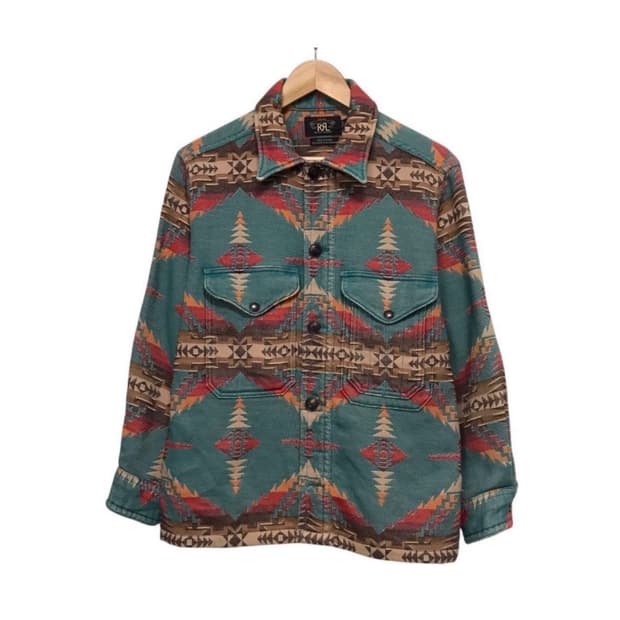 RRL 나바호 자카드자켓