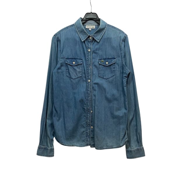 Lacoste Washed Denim Classic Shirt