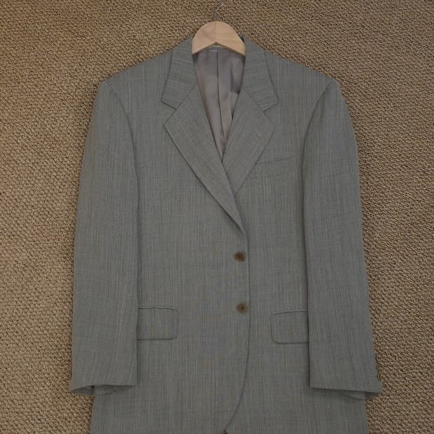 Yves Saint Laurent 썸머 울 자켓 /입생로랑 일본제 정품